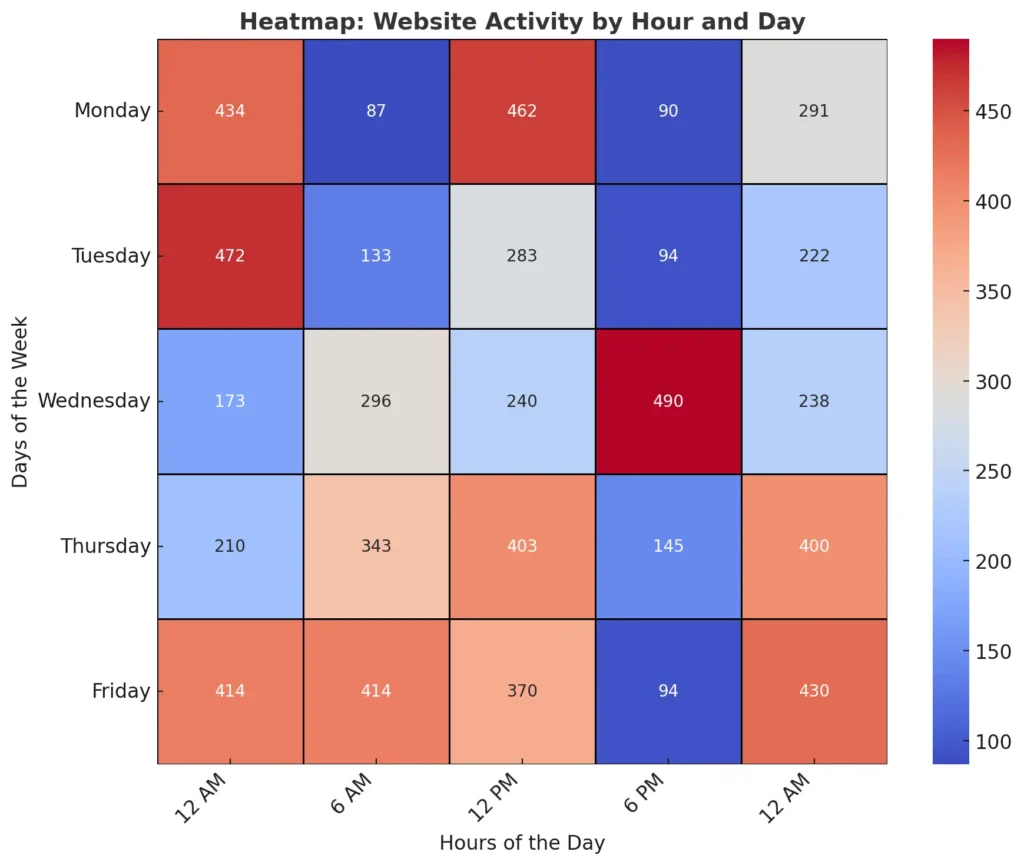 heatmap - noro insight