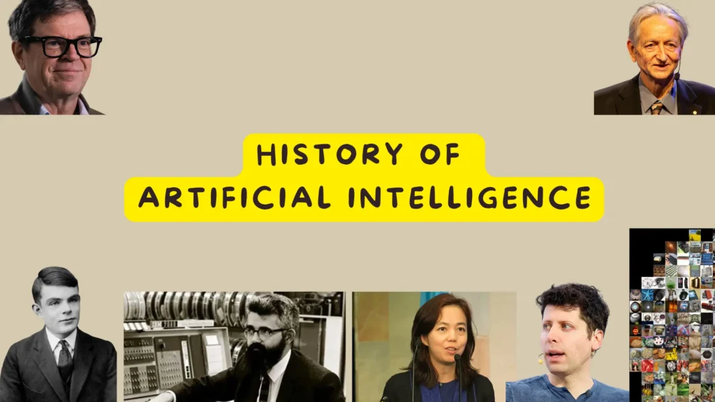 History of Artificial Intelligence