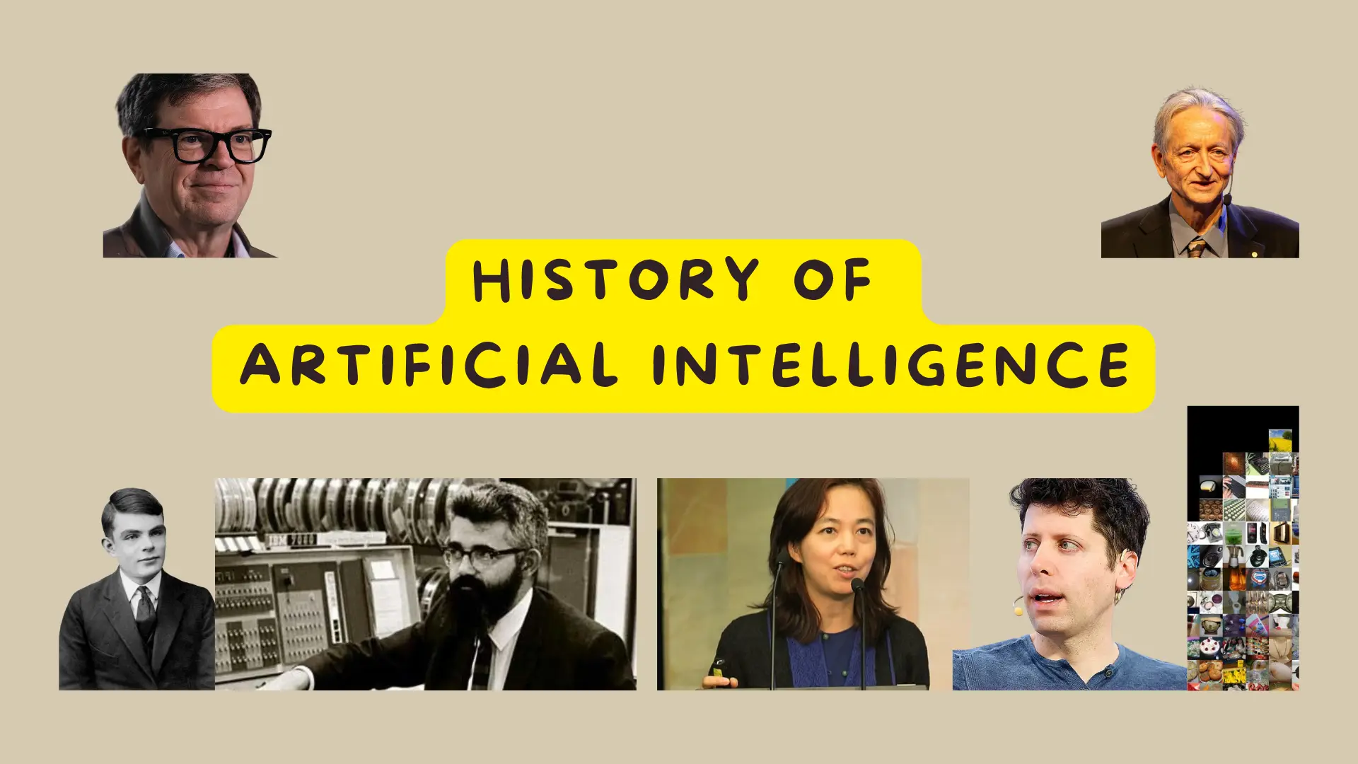 History of Artificial Intelligence (1940–Present)